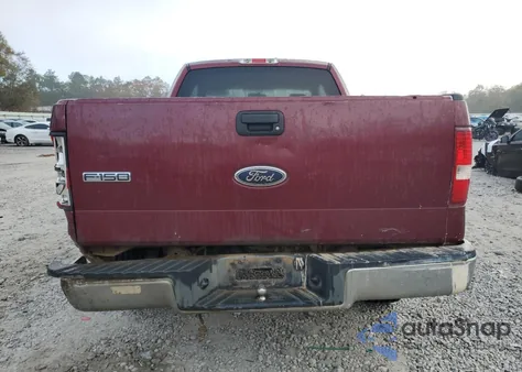 2004 Ford F150 из США, поврежденный, VIN 1FTRX12W04NB01171